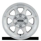 MR701 Bead Grip, 17x8.5, 0mm Offset, 6x5.5, 106.25mm Centerbore, Machined Clear Coat, Method Race Wheels