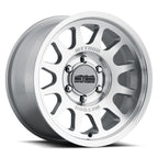 MR703 Bead Grip, 20x9, 0mm Offset, 6x135, 87mm Centerbore, Machined Clear Coat, Method Race Wheels