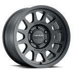 MR703 Bead Grip, 20x9, 0mm Offset, 6x135, 87mm Centerbore, Matte Black, Method Race Wheels