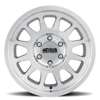 MR703 Bead Grip, 20x9, 0mm Offset, 6x5.5, 106.25mm Centerbore, Machined Clear Coat, Method Race Wheels