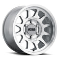 MR703 Bead Grip, 20x9, +12mm Offset, 8x170, 130.81mm Centerbore, Machined Clear Coat, Method Race Wheels