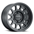 MR703 Bead Grip, 20x9, +12mm Offset, 8x170, 130.81mm Centerbore, Matte Black, Method Race Wheels