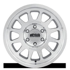 MR703 Bead Grip, 17x8.5, 0mm Offset, 6x135, 87mm Centerbore, Machined Clear Coat, Method Race Wheels