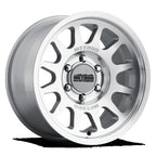 MR703 Bead Grip, 17x8.5, +35mm Offset, 6x5.5, 106.25mm Centerbore, Machined Clear Coat, Method Race Wheels