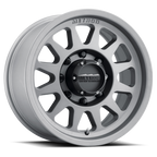 Aluminum Wheels 17x9 Bead Grip MR704 Bolt Pattern 8 On 165.1 Offset 18 Lip Size 1.77 Titanium SL Method