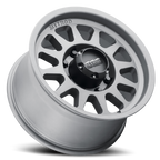 Aluminum Wheels 17x9 Bead Grip MR704 Bolt Pattern 8 On 165.1 Offset 18 Lip Size 1.77 Titanium SL Method