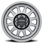 Aluminum Wheels 17x9 Bead Grip MR704 Bolt Pattern 8 On 165.1 Offset 18 Lip Size 1.77 Titanium SL Method