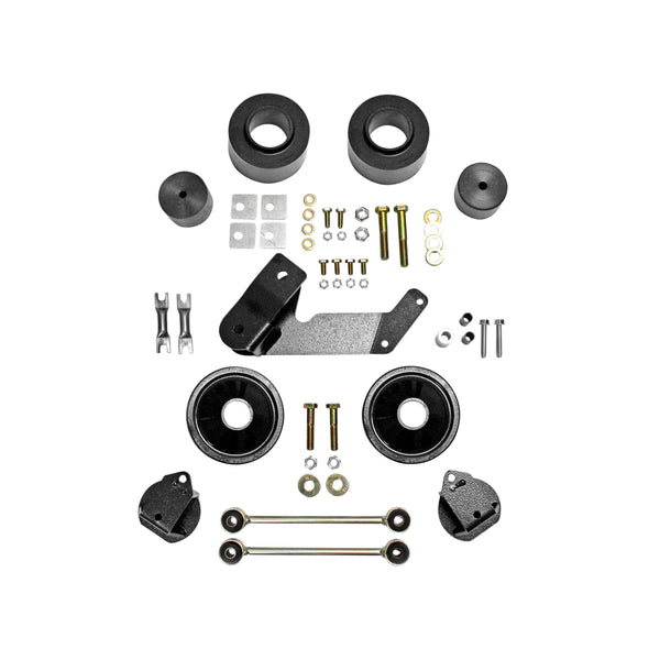 ProComp/ Rubicon Express Jeep JK Spacer System 2.5″ with Shock Extensions