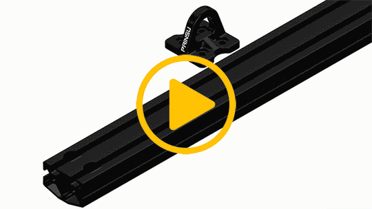 Prinsu Crossbar Tie-down Anchor