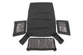 Soft Top Replacement Black 4 Door Jeep Wrangler Unlimited (07-09) Rough Country