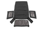 Soft Top Replacement Black 4 Door Jeep Wrangler Unlimited (07-09) Rough Country
