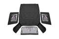 Soft Top Replacement Black 2 Door Jeep Wrangler JK 4WD (2007-2009) Rough Country