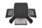 Soft Top Replacement Black 2 Door Jeep Wrangler JK 4WD (2007-2009) Rough Country