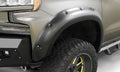 Rivet Style Fender Flare Set Front, Smooth, 2-Piece Set 2019-2026 Sierra 1500 Lund