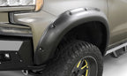 Rivet Style Fender Flare Set Front, Smooth, 2-Piece Set 2019-2026 Sierra 1500 Lund