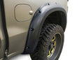 Rivet Style Fender Flare Set Rear, Smooth, 2-Piece Set 2019-2026 Sierra 1500 Lund