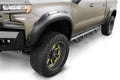 Rivet Style Fender Flare Set Front and Rear, Smooth, 4-Piece Set 2019-2026 Sierra 1500 Lund
