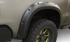 Rivet Style Fender Flare Set Rear, Textured, 2-Piece Set 2019-2026 Sierra 1500 Lund