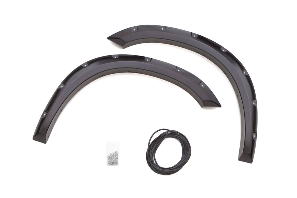Rivet Style Fender Flare Set Front, Smooth, 2-Piece Set 2019-2024 Ram 1500 Lund