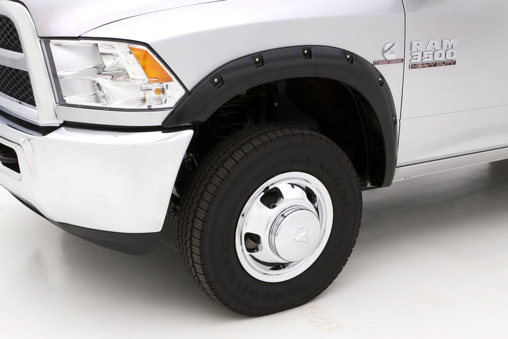 Rivet Style Fender Flare Set Front, Smooth, 2-Piece Set 2019-2024 Ram 1500 Lund