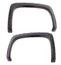 Rivet Style Fender Flare Set Rear, Smooth, 2-Piece Set 2019-2022 Ford Ranger 61.0 Bed Lund