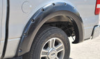 Rivet Style Fender Flare Set Front and Rear, Textured, 4-Piece Set 2019-2022 Ford Ranger 61.0 Bed Lund