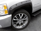 Rivet Style Fender Flare Set Front and Rear, Smooth, 4-Piece Set 2019-2022 Ford Ranger 72.7 Bed Lund