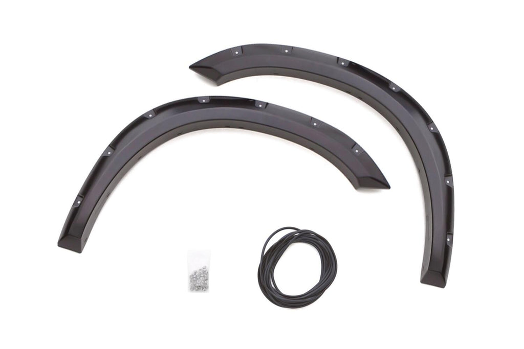 Rivet Style Fender Flare Set Front, Smooth, 2-Piece Set 2019-2022 Ram 2500/3500 Lund
