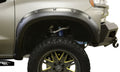 Rivet Style Fender Flare Set Front, Textured, 2-Piece Set 2019-2022 Silverado 1500 Lund