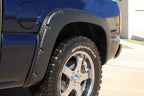 Rivet Style Fender Flare Set Front and Rear, Textured, 4-Piece Set 2019-2022 Silverado 1500 Lund