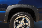 Rivet Style Fender Flare Set Front and Rear, Textured, 4-Piece Set 2019-2022 Silverado 1500 Lund