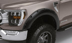 Rivet Style Fender Flare Set Front, Textured, 2-Piece Set 2021-2024 Ford F-150 Lund
