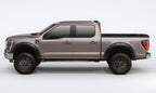 Rivet Style Fender Flare Set Rear, Textured, 2-Piece Set 2021-2024 Ford F-150 Lund