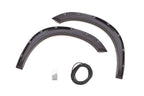 Rivet Style Fender Flare Set Front, Textured, 2-Piece Set 2009-2018 Dodge Ram 1500 Lund