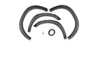 Rivet Style Fender Flare Set Front and Rear, Textured, 4-Piece Set 2009-2023 Dodge Ram 1500 Lund