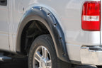 Rivet Style Fender Flare Set Rear, Smooth, 2-Piece Set 2004-2008 Ford F-150 Fleetside Lund