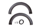 Rivet Style Fender Flare Set Rear, Smooth, 2-Piece Set 2004-2008 Ford F-150 Fleetside Lund