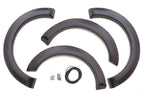 Rivet Style Fender Flare Set Front and Rear, Smooth, 4-Piece Set 2004-2008 Ford F-150 Fleetside Lund