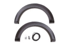 Rivet Style Fender Flare Set Rear, Textured, 2-Piece Set 2004-2008 Ford F-150 Fleetside Lund