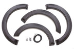 Rivet Style Fender Flare Set Front and Rear, Textured, 4-Piece Set 2004-2008 Ford F-150 Fleetside Lund