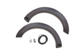Rivet Style Fender Flare Set Front, Textured, 2-Piece Set 2009-2014 Ford F-150 Fleetside Lund