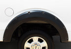 Rivet Style Fender Flare Set Rear, Textured, 2-Piece Set 2009-2014 Ford F-150 Fleetside Lund