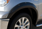 Rivet Style Fender Flare Set Front, Smooth, 2-Piece Set 2007-2013 Toyota Tundra Fleetside Lund