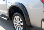 Rivet Style Fender Flare Set Rear, Smooth, 2-Piece Set 2007-2013 Toyota Tundra Fleetside Lund
