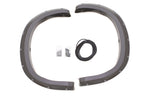 Rivet Style Fender Flare Set Rear, Smooth, 2-Piece Set 2007-2013 Toyota Tundra Fleetside Lund