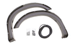 Rivet Style Fender Flare Set Front, Textured, 2-Piece Set 2007-2013 Toyota Tundra Fleetside Lund