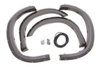 Rivet Style Fender Flare Set Front and Rear, Textured, 4-Piece Set 2007-2013 Toyota Tundra Fleetside Lund