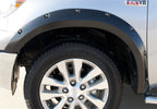 Rivet Style Fender Flare Set Front and Rear, Textured, 4-Piece Set 2007-2013 Toyota Tundra Fleetside Lund
