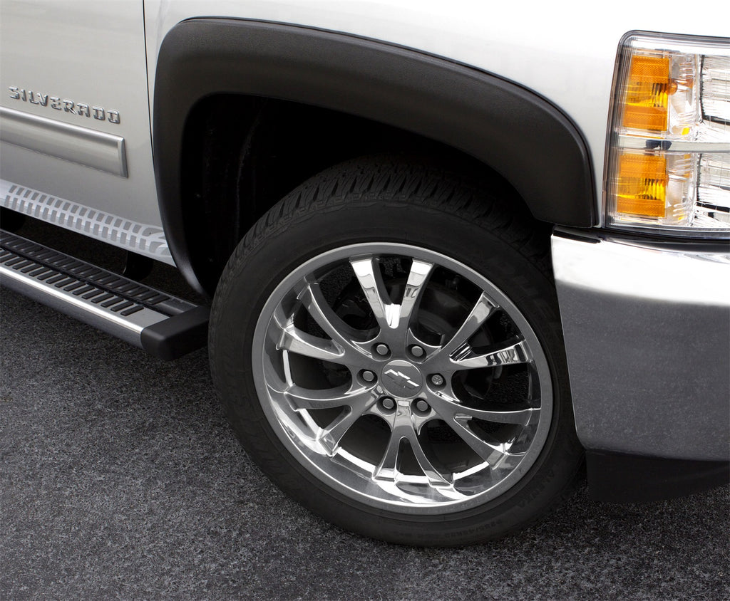 Sport Style Fender Flare Set Front and Rear, Smooth, 4-Piece Set 2017-2020 Colorado 61.7 Bed Lund