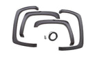 Sport Style Fender Flare Set Front and Rear, Smooth, 4-Piece Set 2017-2020 Colorado 61.7 Bed Lund